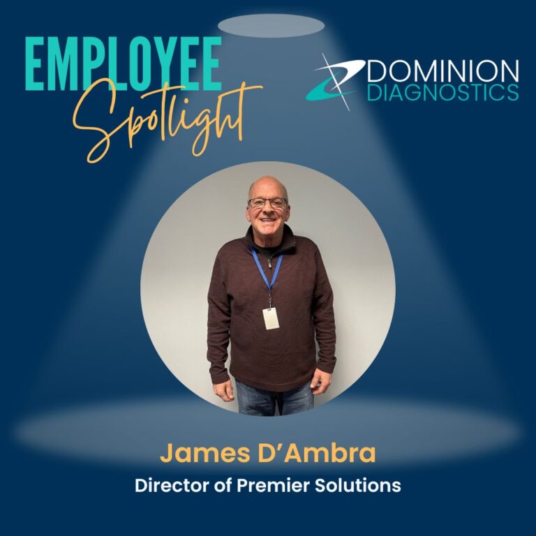 Employee spotlight photo of James