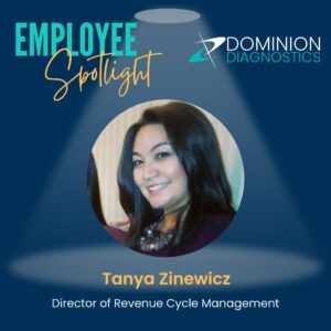 Employee Spotlight photo of Tanya