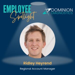 Employee spotlight photo of Ridley