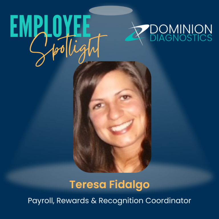 Employee spotlight photo of Teresa